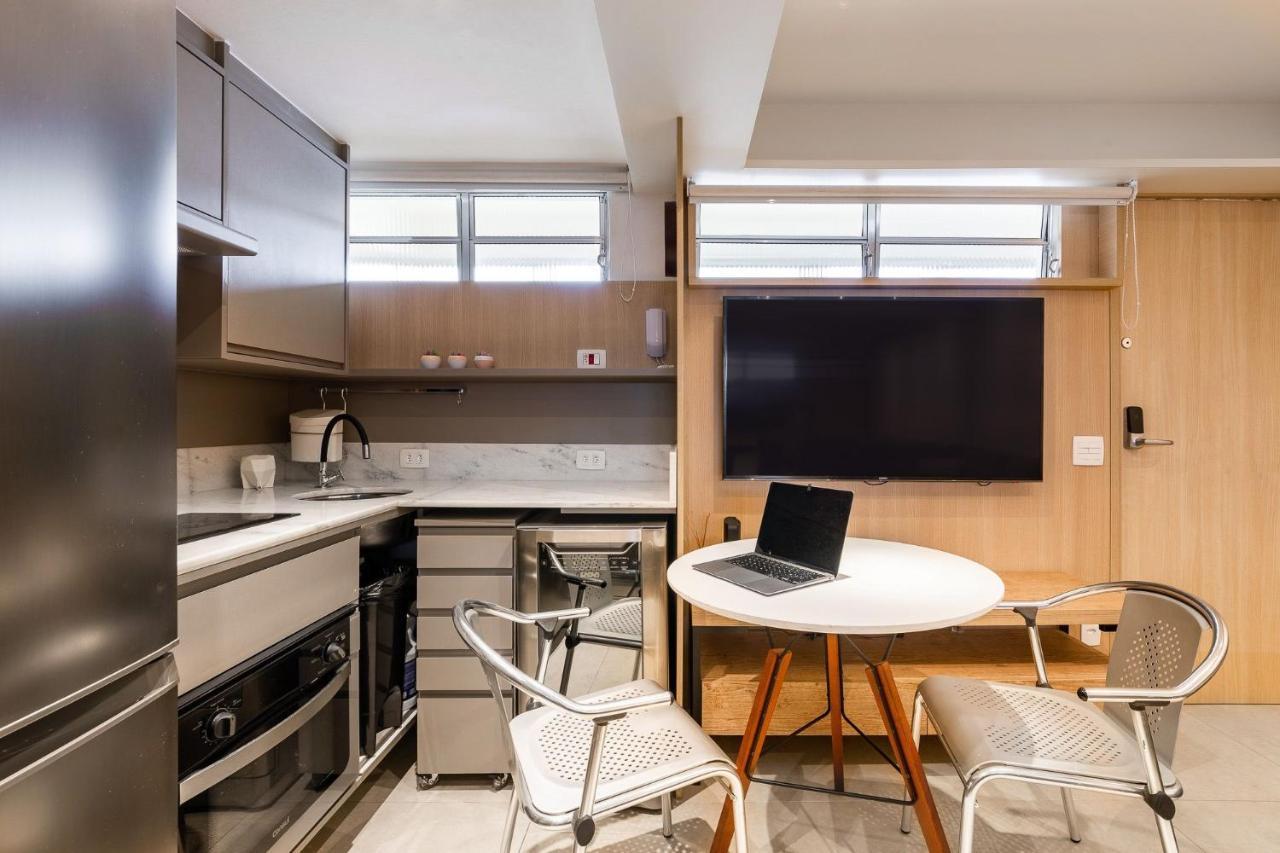 Apartamento Cawy Itaim Bibi - 1E Apartment Сао Паоло Екстериор снимка
